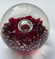 Selkirk Glass Paperweight -