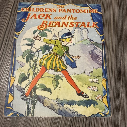 Children pantomime jack and - children's,