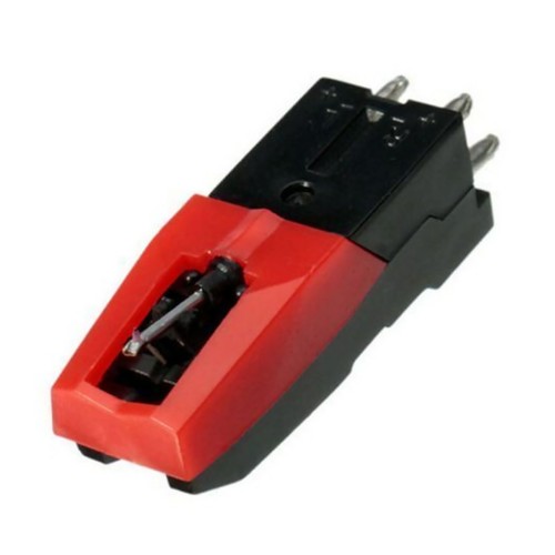 Black red ceramic turntable - black+red,