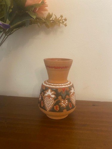 Vintage small terracotta