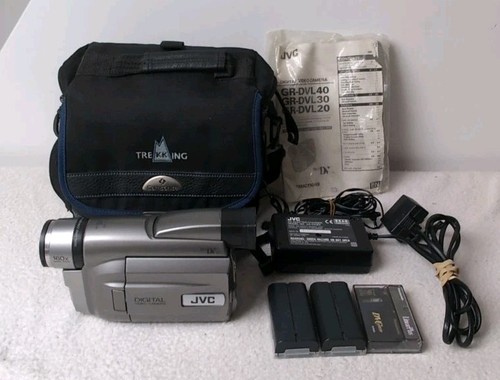 Jvc minidv camcorder - camcorder, gr-dvl20e