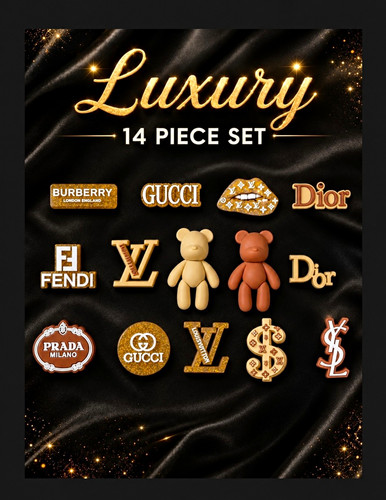 14x fashionable luxury - ,