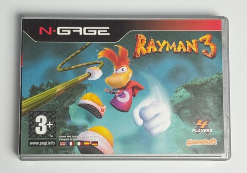 Rayman nokia gage - -, |