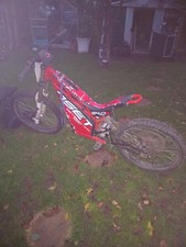 Oset 24R 24 Electric Trials Bike, Red, Good Running Order