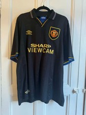 Manchester United 1993/95 Away