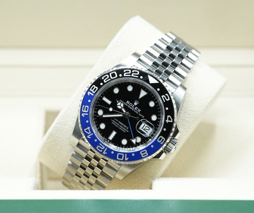 Rolex steel gmt master - rolex,
