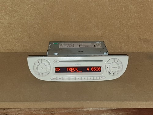 2008 2010 fiat 500 radio - radio, cd