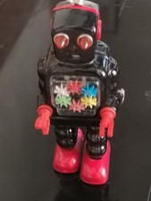 Space High Wheel Robot