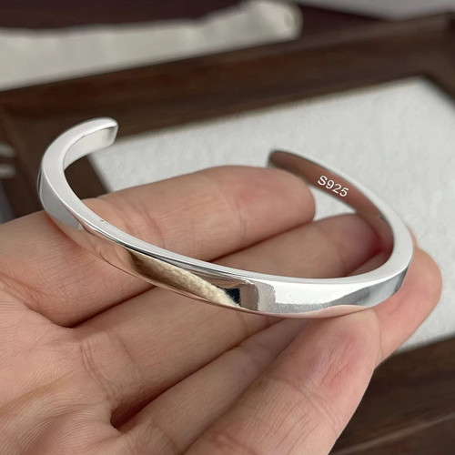 925 sterling silver string - silver,