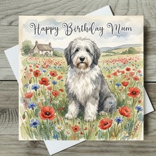 Old English Sheepdog Birthday