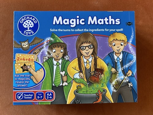 Orchard toys magic - magic, maths