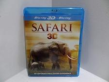 Safari 3D (Blu-ray 3D +