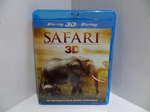 Safari blu ray - 3d, 3d