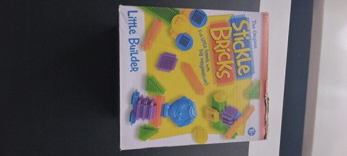 Stickle bricks set - stickle,