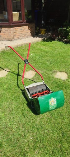 Ransomes ajax mk5 inch push - ransomes,