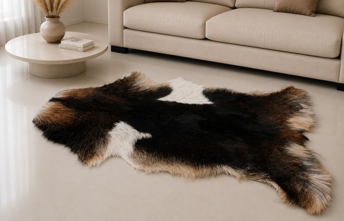 Genuine goat hide hair - genuine,
