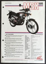 Honda mbx 50s - mbx, moped