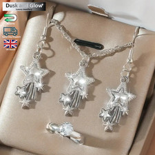 UK Women Ladies Silver Star