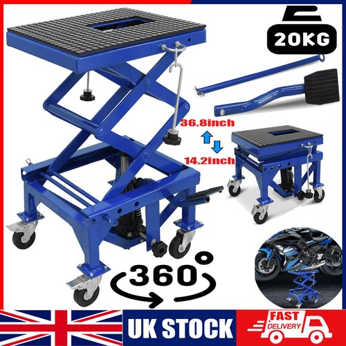 200kg hydraulic scissor hoist - hydraulic,