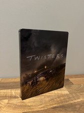 Twisters (2024) 4K UHD Blu Ray Steelbook HMV Exclusive 