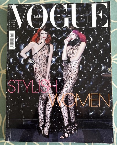 Vogue october 2009 italy - vogue,