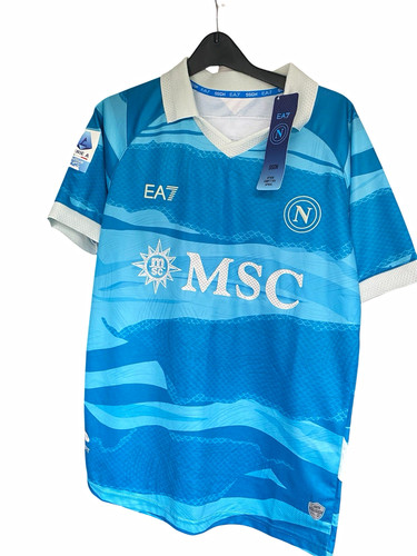 Ea7 ssc napoli away football - napoli,