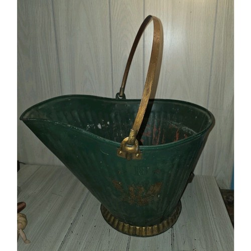 Antique galvanized rustic coal - rustic,