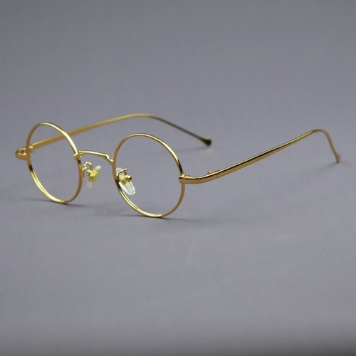 Vintage small round - vintage, eyeglass