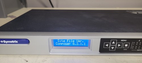 Symetrix symnet radius aec - symnet,