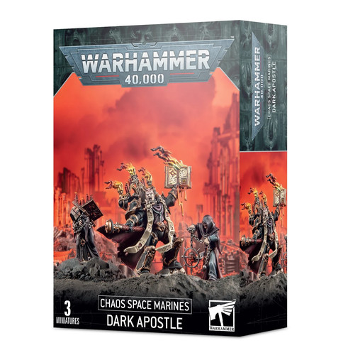 Warhammer 40k dark apostle - warhammer,