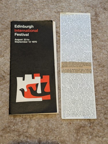 Edinburgh internationa - edinburgh,
