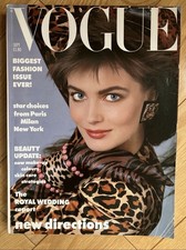 Vintage Vogue Magazine