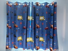 Lined Children's Bedroom Curtains 65" X 54"
