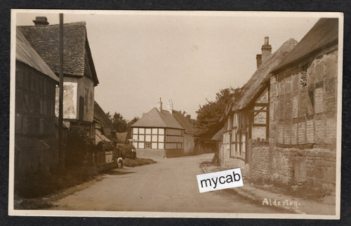 Postcard alderton - alderton, nr