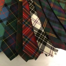 Gents Wool Tartan Tie – Best
