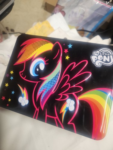 Rainbow dash little pony - little,