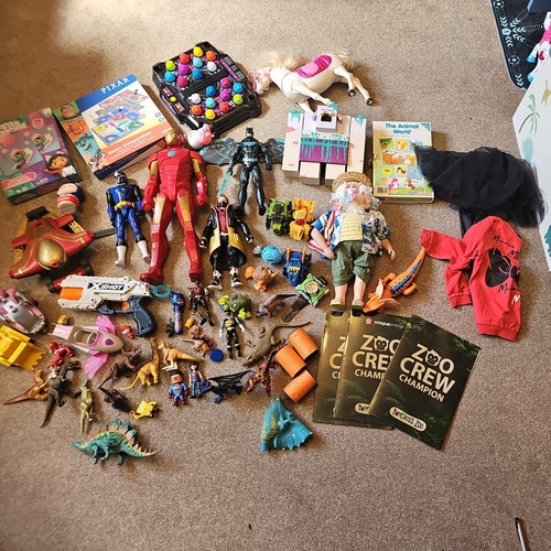 Untested small carboot mixed - untested,