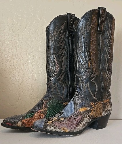 Dan post rainbow python - dan,