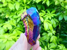 Large Rainbow Titanium Aura