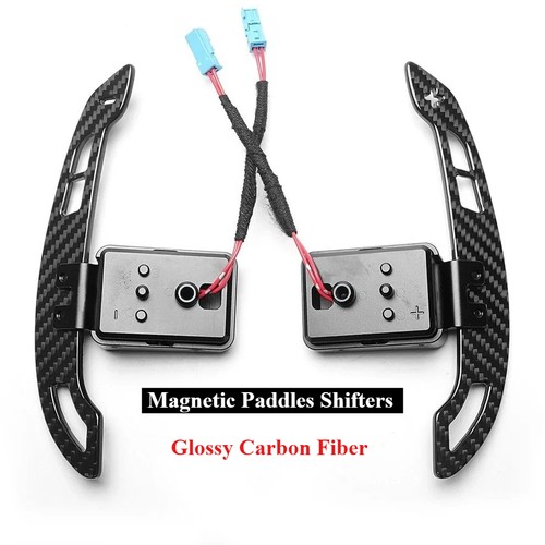 Pair glossy carbon fiber - pair,