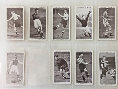 Churchman cigarette cards - cigarette,