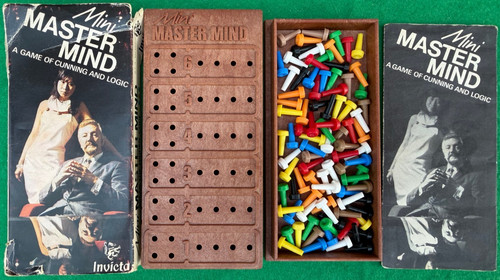 Mini master mind vintage - mind, code
