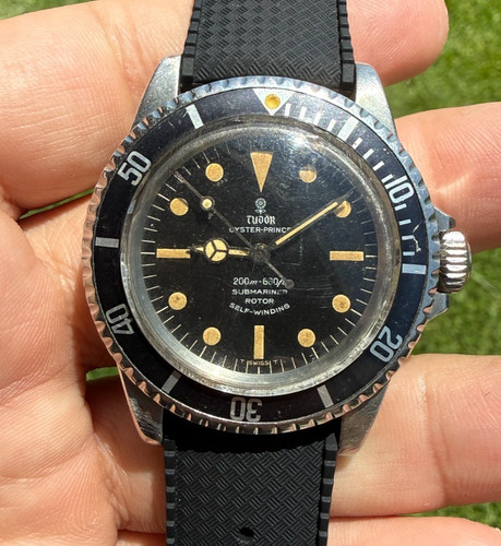 Vintage tudor submariner - tudor, ref