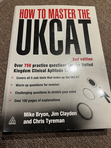 How master the ukcat over - how, ukcat: