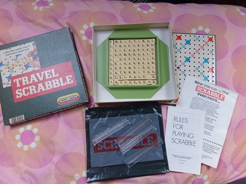 Travel scrabble vintage - travel,
