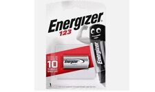 1 x  CR123 CR123A 123 3V Energizer Lithium Power Photo Battery Long Expiry Date