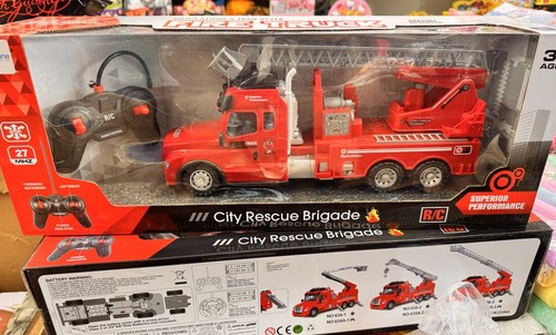 Remote control fire - , truck
