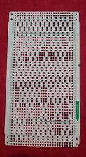 A Punchcard From The Toyota