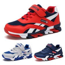 KIDS BOYS GIRLS TRAINERS RUNNING CHILDRENS SPORTS SHOES GYM SCHOOL SNEAKERS SIZE