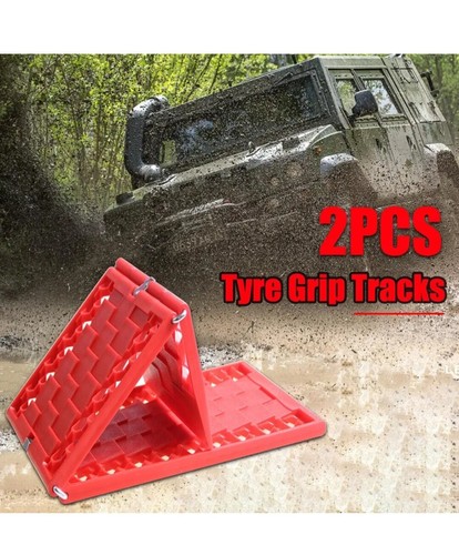 Recovery tracks antiskid - tracks,